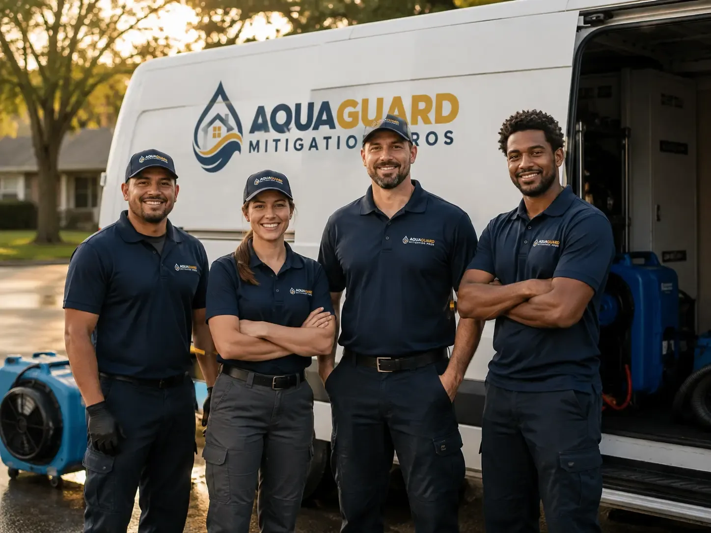 Water Damage Mitigation company in Mauk, GA